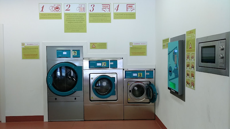 Benas 24H - Lavandería autoservicio y vending