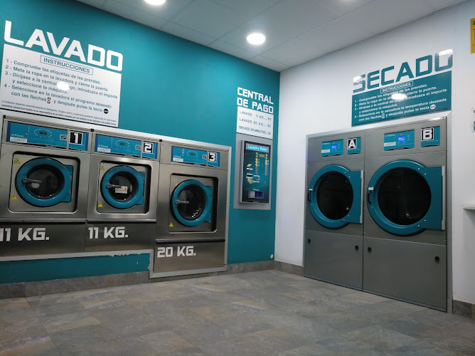Lavandería autoservicio GARBITU