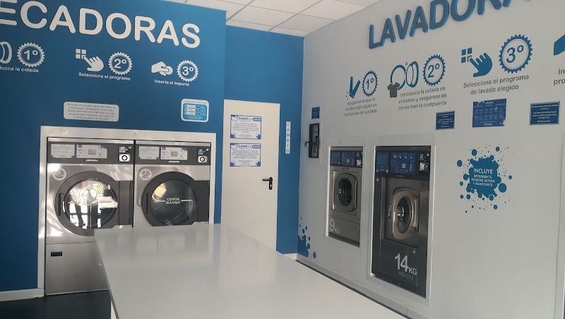 Lavandería Autoservicio Lavalux El Casar