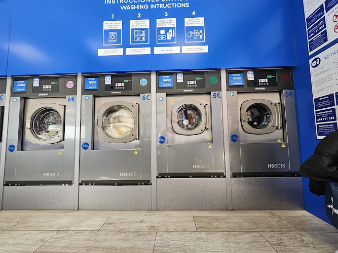 Open Blue Laundry And Self - Service Store