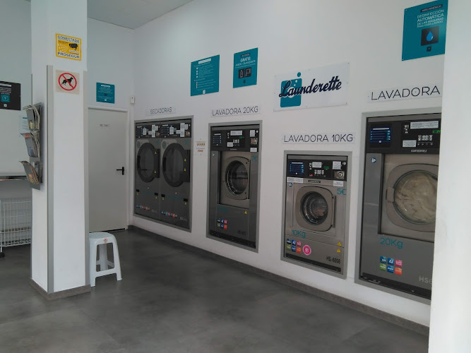 Launderette Lavandería Autoservicio