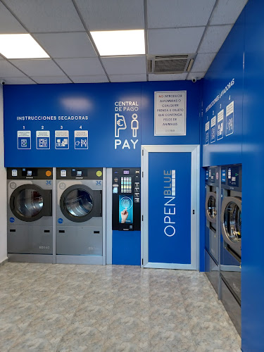 Open Blue Calle Río Arlanza 28- Lavanderia y Tienda Autoservicio Open Blue Calle Río Arlanza 28- Lavanderia y Tienda Autoservicio