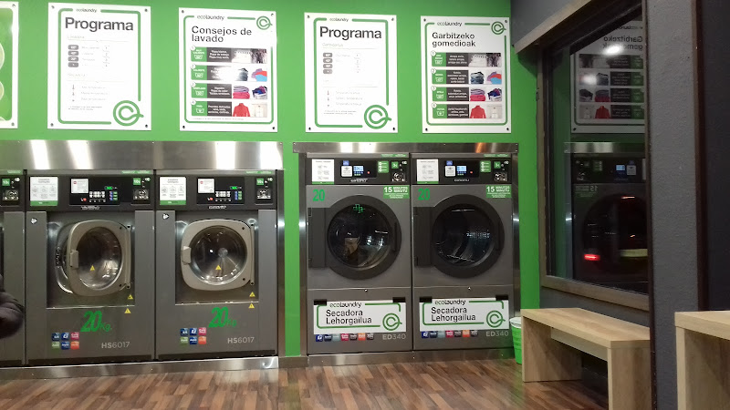 Lavanderia Autoservicio Ecolaundry