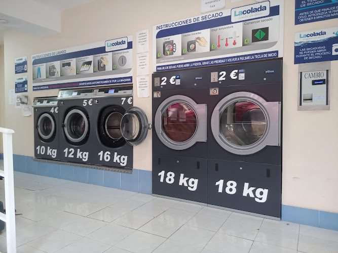 La Colada Clean & Dry / lavandería autoservicio en Getafe/ servicio de planchado/ tintorería La Colada Clean & Dry / lavandería autoservicio en Getafe/ servicio de planchado/ tintorería