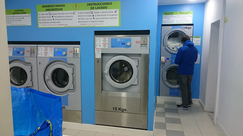 Garbimatik - Lavandería - wash 'n dry laundry