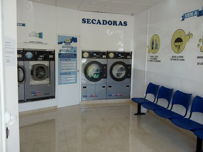 LAVA Y SECA. Lavandería Autoservicio Sevilla Este