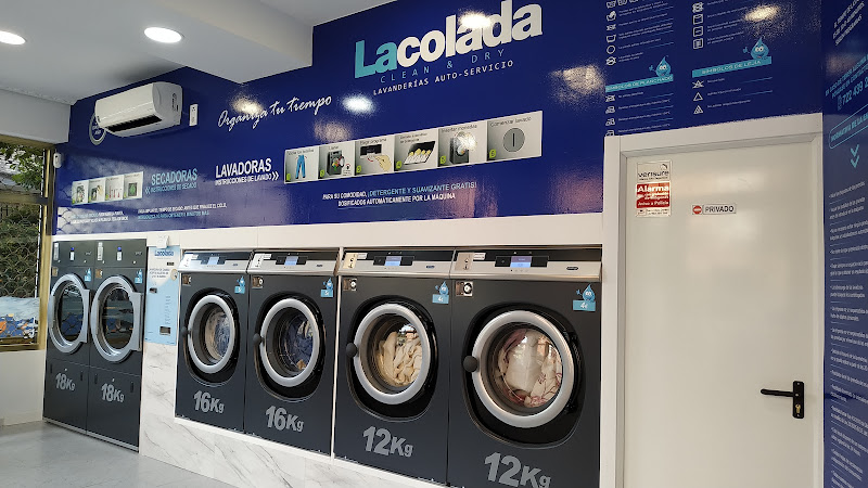La Colada clean&dry Lavandería Autoservicio La Colada clean&dry Lavandería Autoservicio