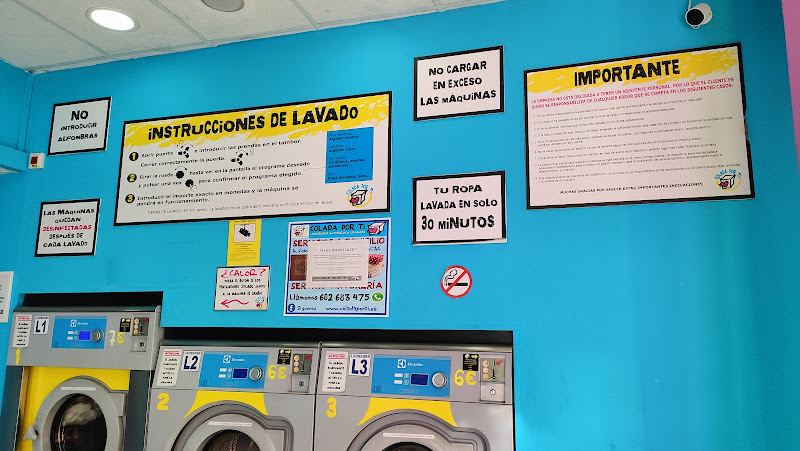 Lavandería Autoservicio - Colada por tí Lavandería Autoservicio - Colada por tí