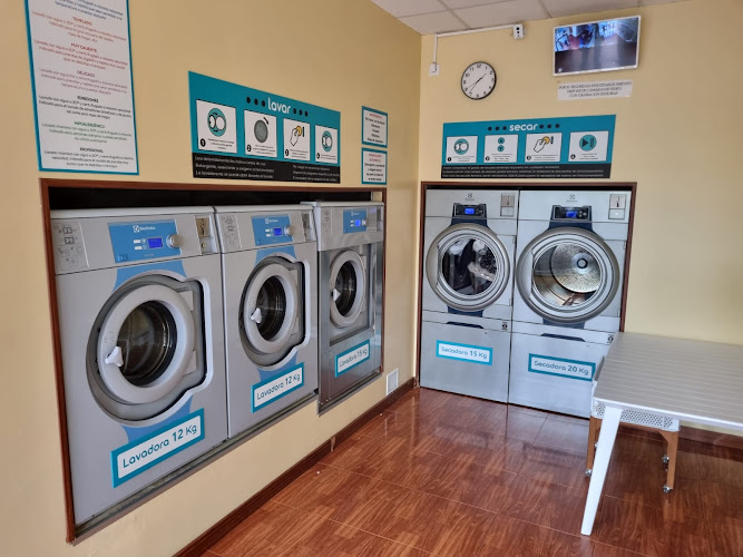 Lavandería autoservicio