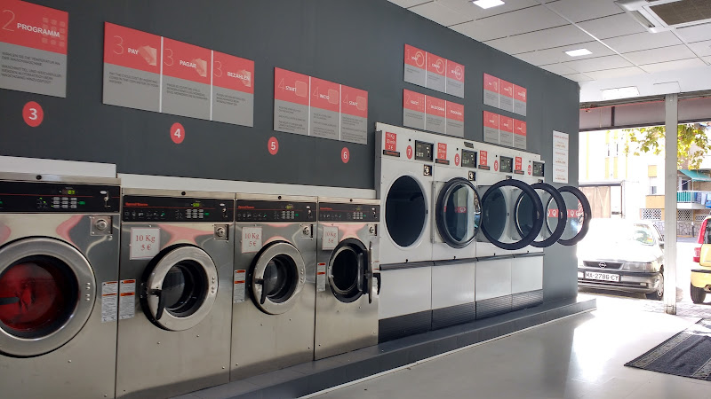 Lavandería Speed Queen