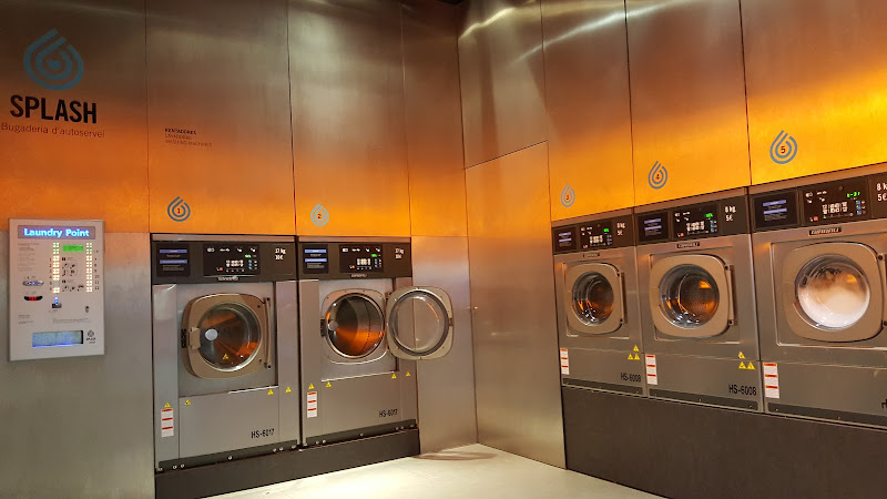Splash Laundry Bugaderia d'Autoservei Splash Laundry Bugaderia d'Autoservei