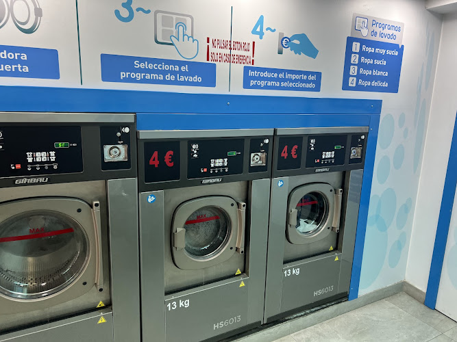 Autoservicio Lavandería 60° Autoservicio Lavandería 60°