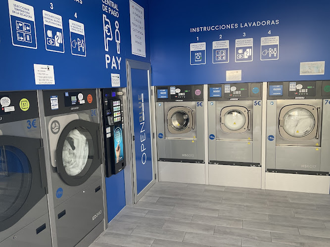 Lavandería Autoservicio Open Blue Trujillo