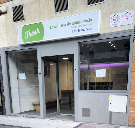 Fresh lavandería de autoservicio