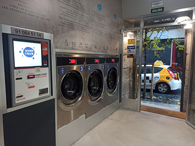 Lavandería | Wash & Lock Lavandería | Wash & Lock