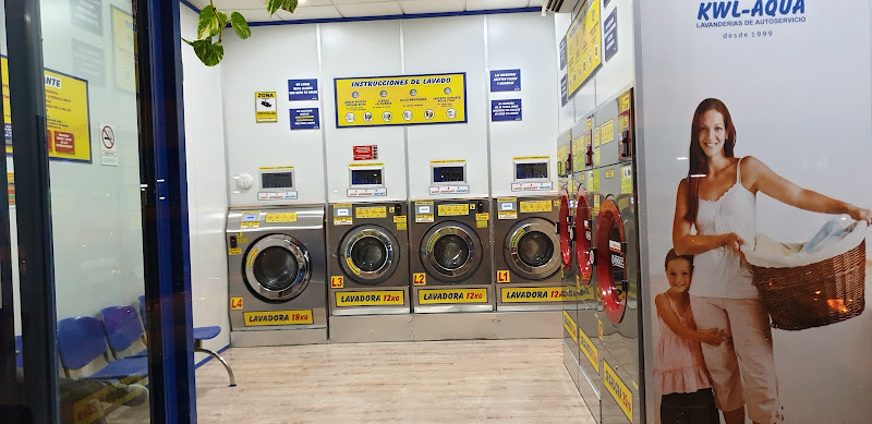 Lavandería Autoservicio KWL - Aqua Lavandería Autoservicio KWL - Aqua