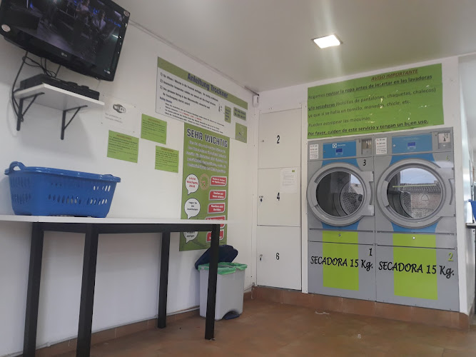 Lavandería Autoservicio