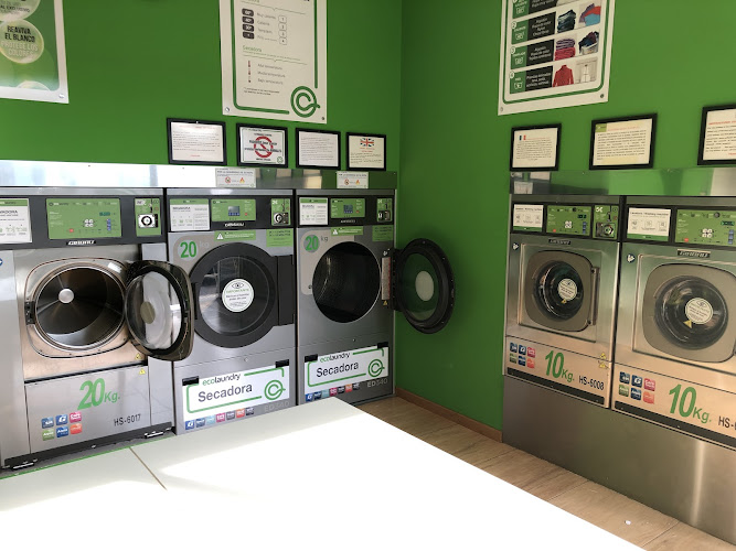 Lavandería autoservicio