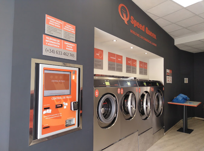 Lavandería Autoservicio Speed Queen