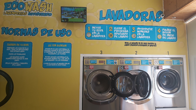 Ecowash Lavanderías Autoservicio