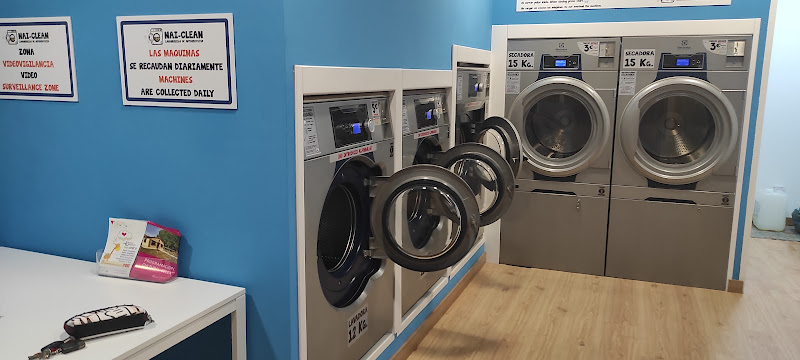 Lavandería la cellana nai-clean autoservicio