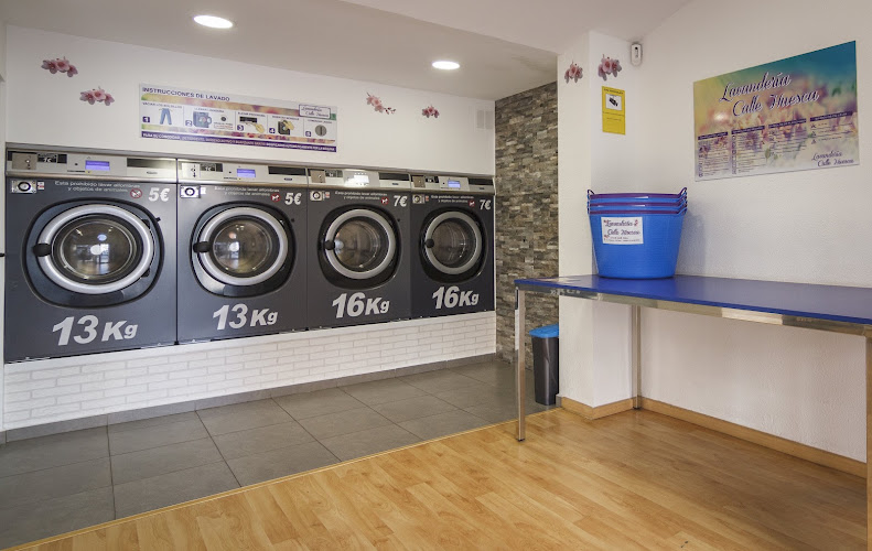 Lavandería Calle Huesca