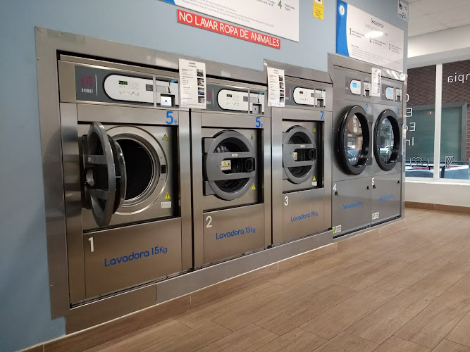 Lavandería autoservicio Autocolada