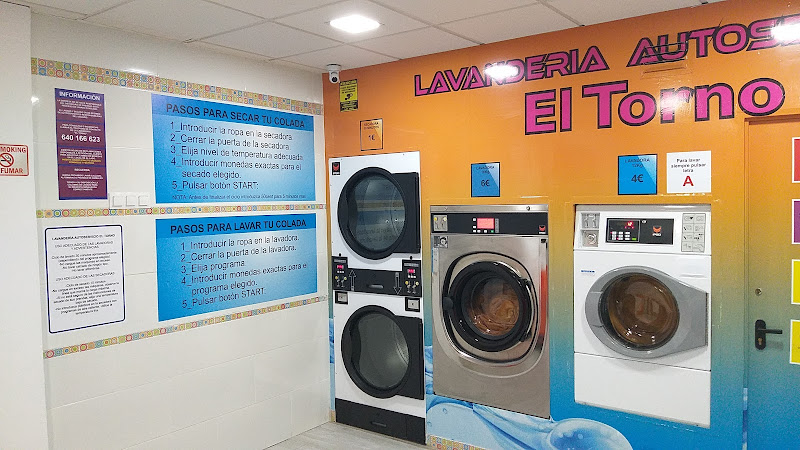 Lavandería Autoservicio El Torno - Chiclana de la Frontera