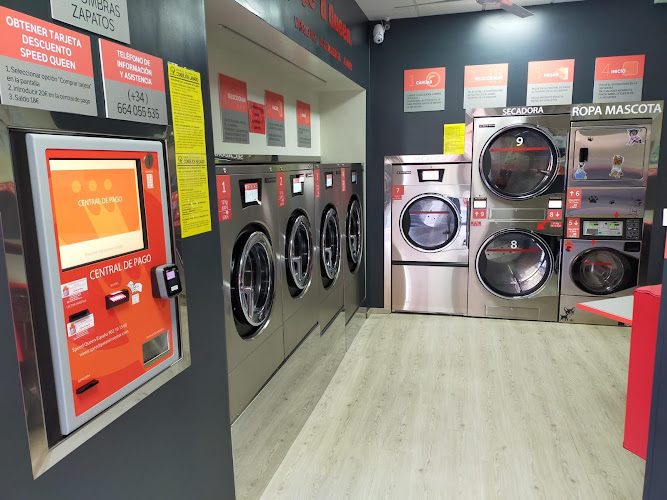 Lavandería Autoservicio Speed Queen Telde