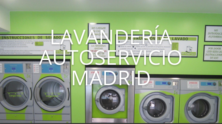 Lavandería Autoservicio Getafe LAVASEC Lavandería Autoservicio Getafe LAVASEC