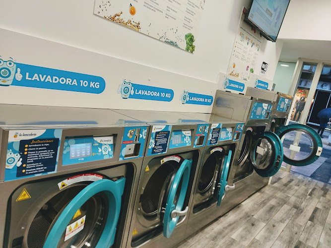 La lavandería Dry Cleaning