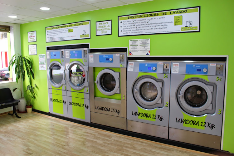 Lavanderia Autoservicio colada Expres Granada