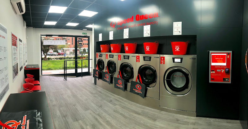 Lavandería Autoservicio Avenida Libertad. Speed Queen Alcorcón Lavandería Autoservicio Avenida Libertad. Speed Queen Alcorcón