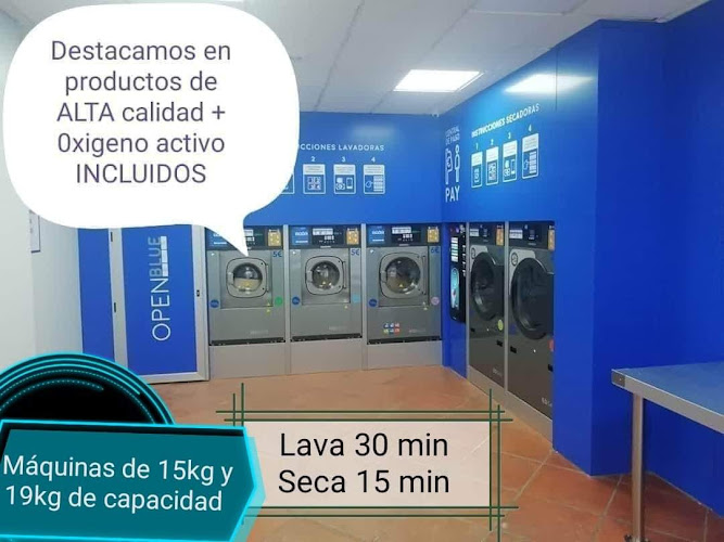 Lavandería AUTOSERVICIO openblue