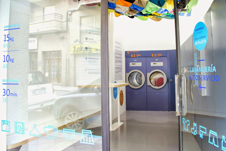 El Tendedero. Lavandería autoservicio Elche El Tendedero. Lavandería autoservicio Elche