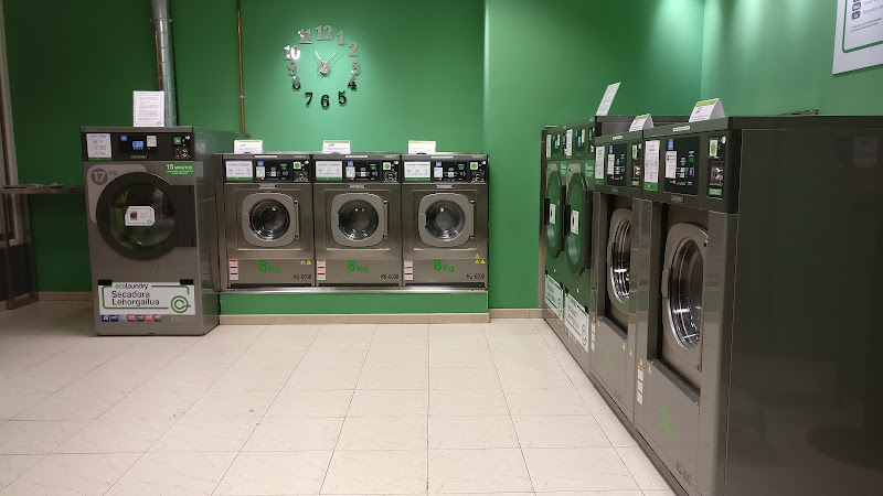 Lavandería autoservicio Ecolaundry (Simón de Anda)