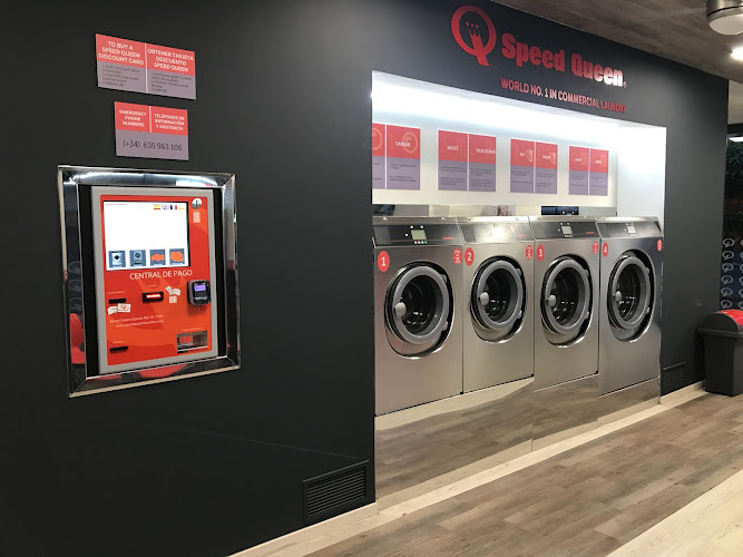 Lavandería Speed Queen