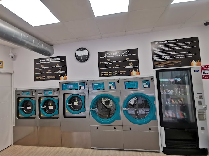 PRIME COLADA. Lavandería Autoservicio