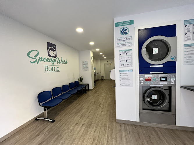 Lavandería Autoservicio / Bugaderia Autoservei / Self-Service Laundry SpeedyWashRoma Lavandería Autoservicio / Bugaderia Autoservei / Self-Service Laundry SpeedyWashRoma