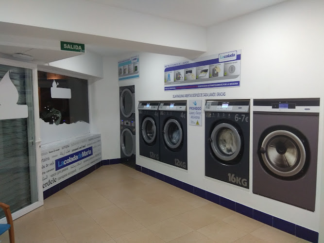 La colada de María lavandería autoservicio