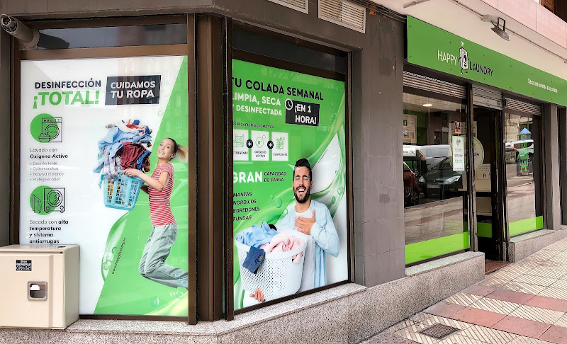 HappyLaundry El Quirinal Aviles