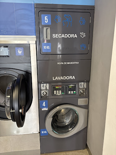 Lavandería automática central