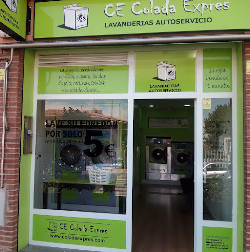 Colada Expres Lavandería Autoservicio Colada Expres Lavandería Autoservicio