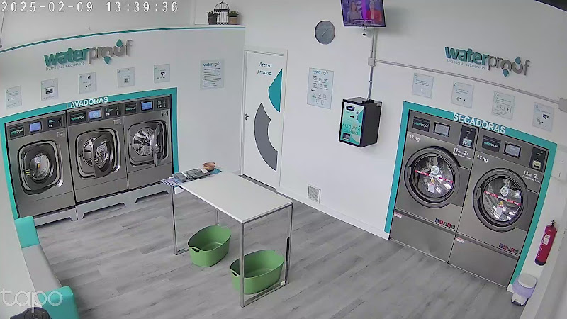 Lavandería Waterproof Trasona