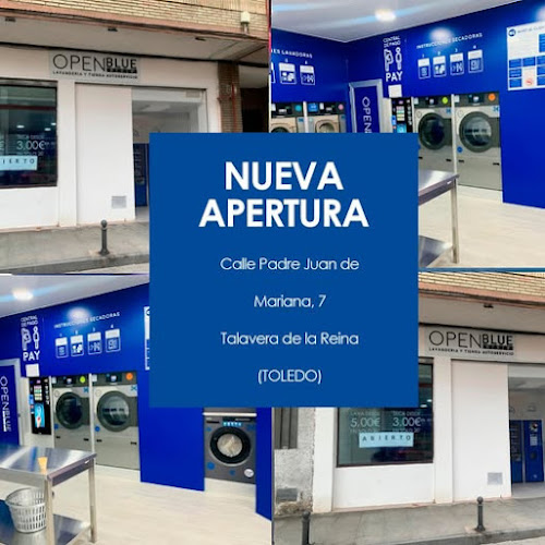 Open Blue Puerta de Cuartos