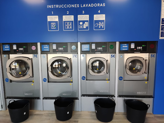 Lavandería autoservicio Open Blue