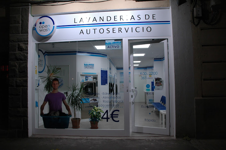 Open Wash Jaca - Lavandería