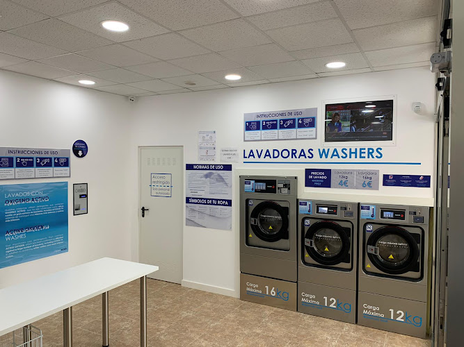 Lavandería Autoservicio Open Wash Huesca
