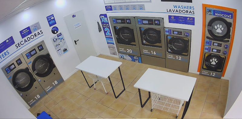 Lavandería Autoservicio Open Wash Telde Las Palmas