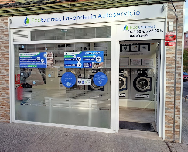 EcoExpress Lavandería Autoservicio